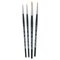Da Vinci Nova Synthetic Brushes - Set 5235, Round, Short Handle, Set of 4